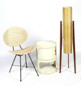 Three items of mid-century design.