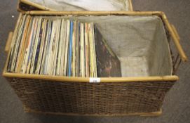 A collection of Vinyl records. Including Walt Disney, Love Story, David Essex, etc.