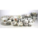 A large collection of Royal Worcester 'Evesham' ceramics.