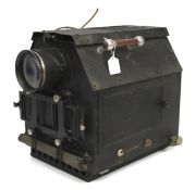 A Ross of London vintage electric magic lantern projector.