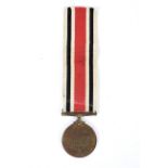 A King George V Special Constabulary Police medal.