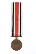 A King George V Special Constabulary Police medal.