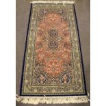 A contemporary Prado Orient Persian style wool rug.