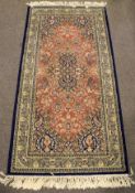 A contemporary Prado Orient Persian style wool rug.
