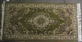 A Prado Orient Keshan Super wool rug.