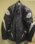 A Richa motorcycle jacket. Model 'Albatross Size L with Reissa lining and removable inner jacket.