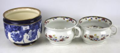 Collection of assorted 19th century china.