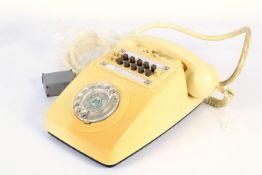 A vintage GPO Keymaster intercomm telephone 4/1F.