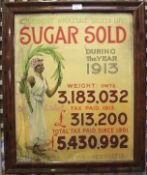 A vintage advertising poster for The Co-operative Wholesale Society.