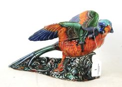 A signed Anita Harris hand painted model of a pheasant.