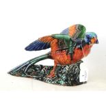 A signed Anita Harris hand painted model of a pheasant.