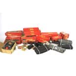 An assortment of Hornby Triang OO gauge model railways.