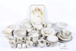 An extensive St Michael tea and dinner service in the 'Harvest' pattern.