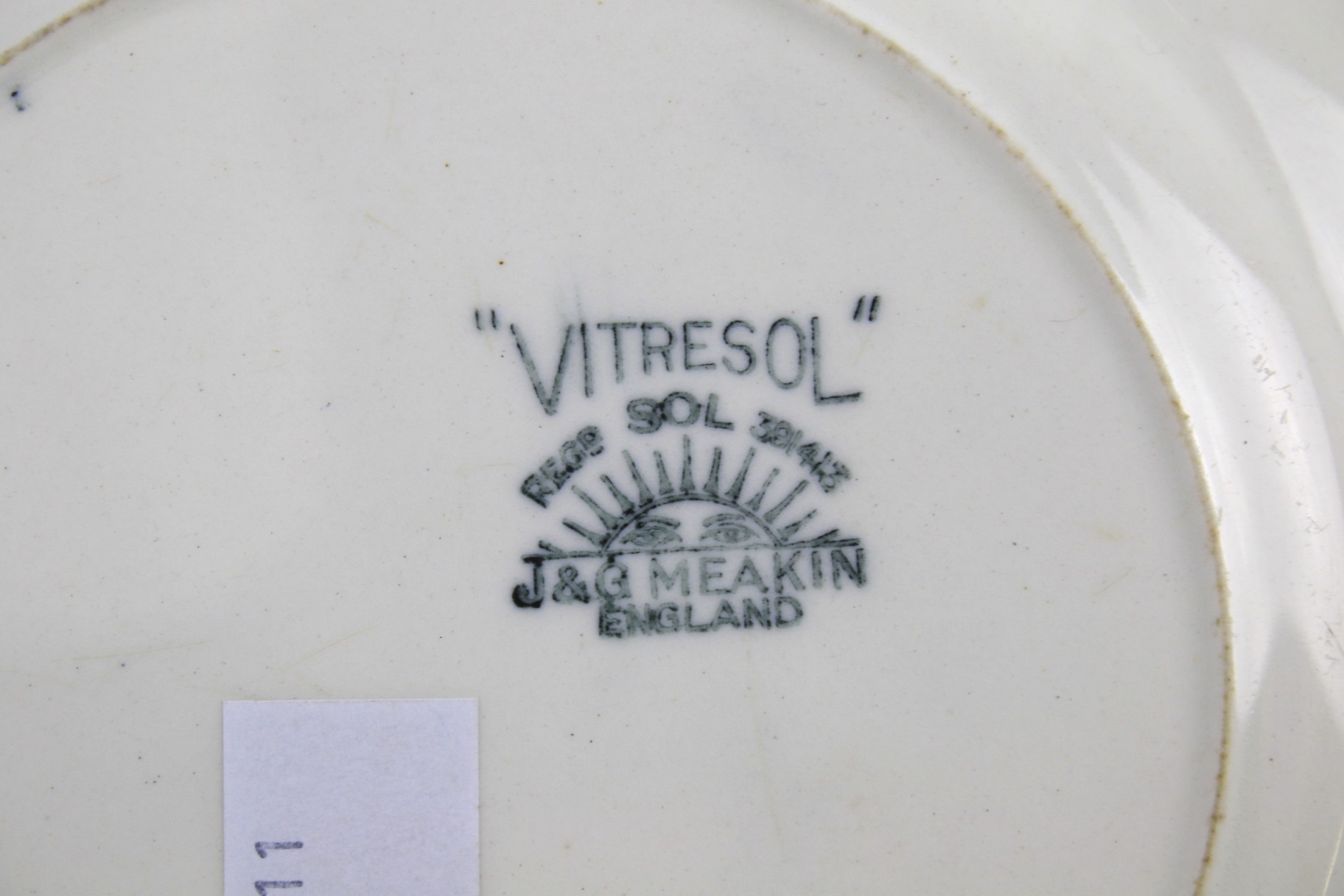 A GWR Hotels plate. - Image 2 of 2