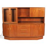 A 1960s G-Plan teak sideboard-dresser.