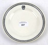 A GWR Hotels plate.