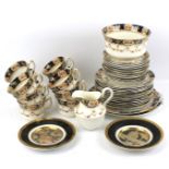 A 20th century Mona twelve-piece part tea service.