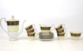 A Noritake part coffee-service.