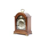 A 20th century mahogany cased Elliott bracket clock with Westminster Chimes.
