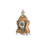 A German (Franz Hermle & Sons) Louix XV style gilt-metal mounted mantel clock.