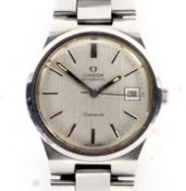 Omega, Geneve, a gentleman's stainless steel automatic wristwatch, circa 1973,