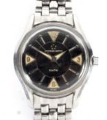 Eterna-Matic, KonTiki, a gentleman's stainless steel automatic bracelet watch.