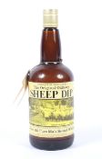 A bottle of The Original Oldbury Sheep Dip Whisky. 8 year old pure malt, 75cl, 40% vol.