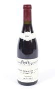A bottle of Vosne-Romanee 1er cru Clos des Reas 1997. 75cl, 13% vol.