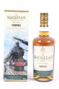 A bottle of Macallan Forties Single Malt Scotch Whisky. Boxed, 50cl, 40% vol.