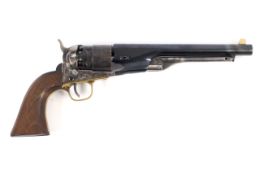 San Marco .44 caliber reproduction percussion revolver.