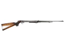 BSA improved model D under lever air rifle, no 37598. A classic collectors firearm.