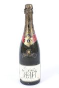 A bottle of Bollinger 1969 Vintage Champagne. No qty or vol shown.