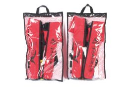 Two Lalizas Alpha 170N lifejackets. In original bags complete with instructions.