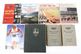A collection of Olympic games official reports.
