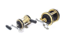Two Policansky fishin reels. Comprising one Monitor 4B and one Monitor 2B.