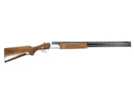 MIDLAND Gun Co, 12 gauge over and under. 28 inch barrel, 1/4 and 3/4 choke, s/no 53663.
