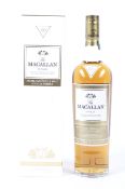 The Macallan Gold 1824 Series Highland single malt Scotch whisky.