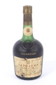 Vintage Courvoisier Napoleon Old Liquer Cognac, 70% proof, 24 fl oz.