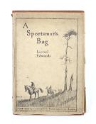 A folio of prints by Lionel Edwards titled A Sportsmans Bag, limited edition number 419.