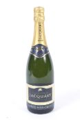A bottle of Jacquart Brut Mosaique Champagne. 75cl, 12.5% vol.