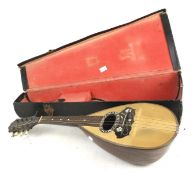 A 20th century mandolin.