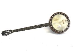 A vintage Windsor 1850 banjo.