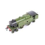 A Hornby O gauge tinplate clockwork locomotive. 4-4-2, LNER livery, no. 1784.