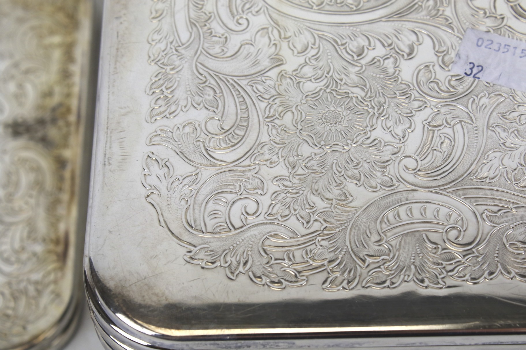 Twenty-one assorted Mappin & Webb silver plated place mats. - Image 2 of 2