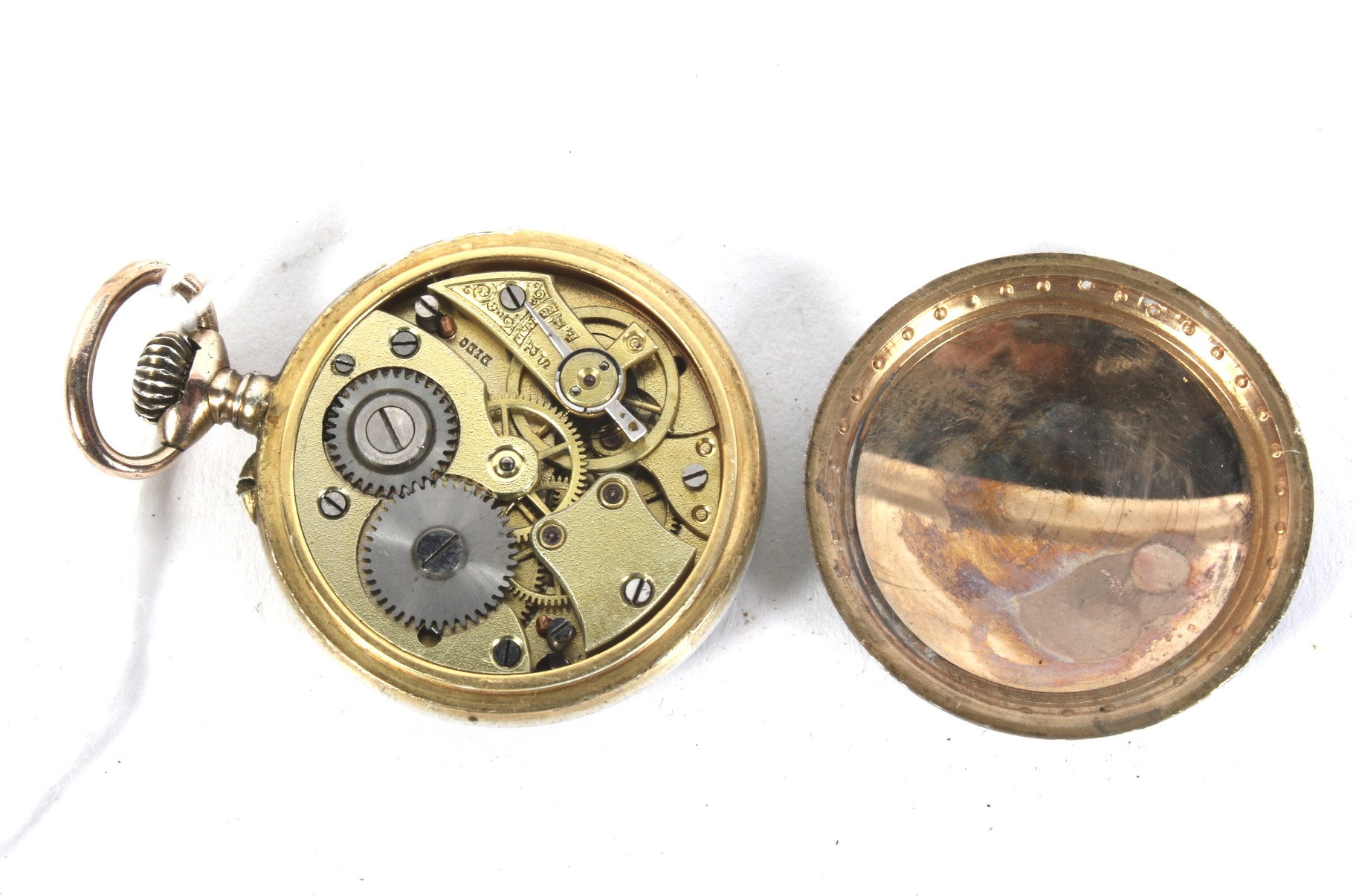 A Victorian ladies fob watch. - Image 3 of 3