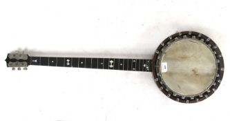 A vintage Windsor 1850 banjo.