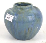 A Pierrefonds stoneware vase.