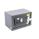 A small digital safe.