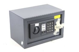A small digital safe.