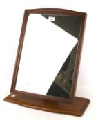 A Stag dressing table swing mirror.